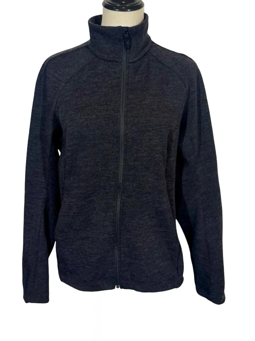 Arc'teryx A2B Vinta Zip Up Merino Wool Blend Fleece Jacket